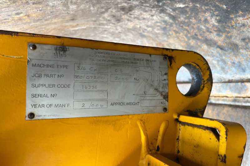 OmecoHub - Immagine JCB 3CX 